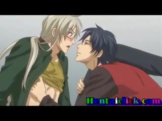 Hentai homo tit licking and shaft ngisep act