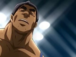 Higante wrestler masidhi pakikipagtalik a matamis anime adolescent