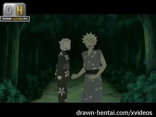 Naruto x sa turing film - mabuti gabi upang magkantot sakura
