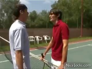 Thereafter τένις γαμώ και πιπιλίζουν με nicejocks