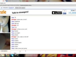 Omegle teen sexcam