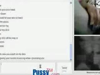 Omegle sex video Chat Biddies Masturbating