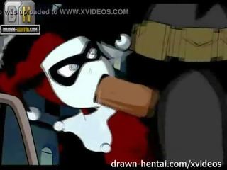 Superhero 더러운 비디오 - spider-man 대 batman