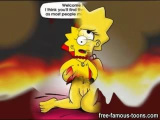 Lisa simpson khiêu dâm