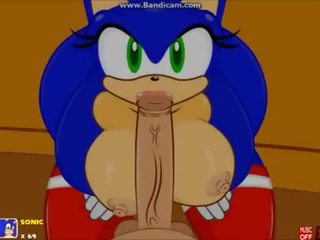 Sonic Transformed [All dirty movie Moments]