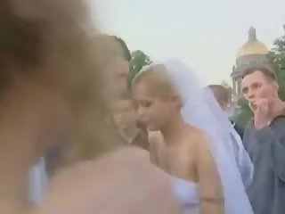 新娘 在 公 他妈的 thereafter 婚礼