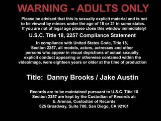 Danny brooks at jake austin