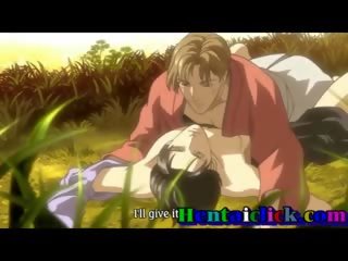 Hentai homossexual ao ar livre anal putz pumped