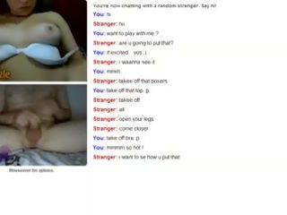 Omegle fun! Bisex for naughty girlfriend