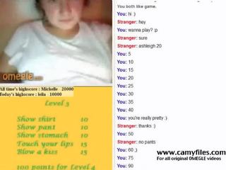 Omegle Game Gets Played By gorgeous daughter