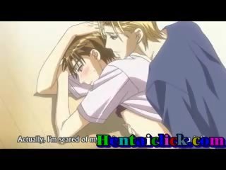 Chude anime gej niesamowite masturbated i porno akcja