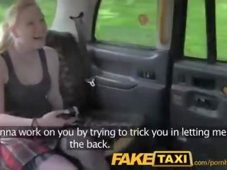 FakeTaxi Media lassie loves the infamous taxi dick