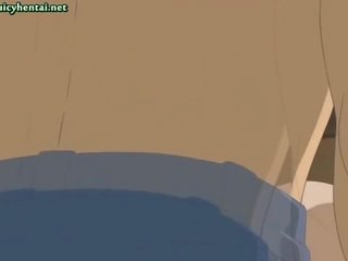 Anime diva gets anal fucked