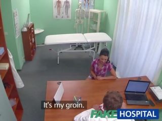 Hot Adela gets doctors big dick therapy