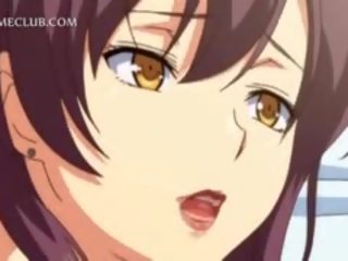 Dospívající 3d anime ms bojování přes a velký johnson
