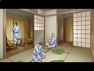 Ganbang で 浴 ととも​​に 掩撃 女の子 (hentai)-- ポルノの カム 