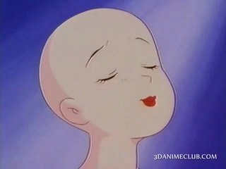 Lakuriq anime murgeshë duke pasur seks kapëse për the i parë