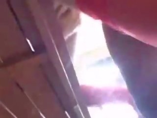 Lascivious Blond With Shaved Cunt Gets Cum On Her Ass video