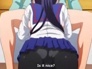 Oversexed percintaan anime mov dengan tidak disensor besar payu dara, bukkake