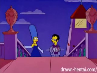 Simpsons smutsiga filma - marge och artie afterparty