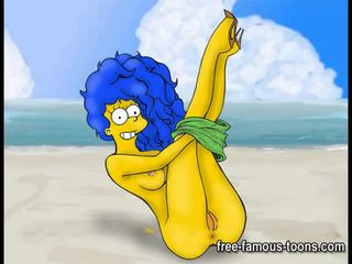 Simpsons x névleges csipesz paródia