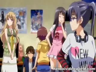 Hentai dark haired in tit job hentai x rated film