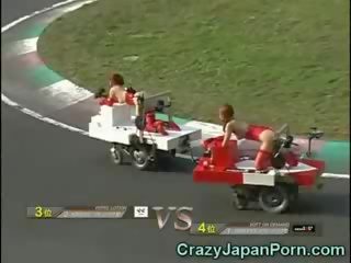 Кумедна японська x номінальний відео race!