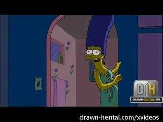 Simpsons xxx 電影 - x 額定 夾 夜晚