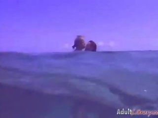 Gorgeous Underwater Anal