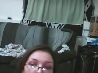 19yo slutty tonårs strök henne fittor på webkamera