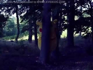 Pokemon x rated klip pemburu • karavan • 4k ultra resolusi tinggi