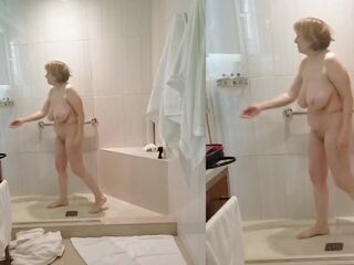 Incredible Body Grandma is Slippery When Wet, HD adult film 33