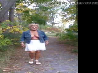 Incredible Pink Bra Strolling in the Park, Free X rated movie a3