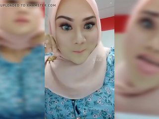 Exceptional malajziane hijab - bigo jetoj 37, falas x nominal film ee