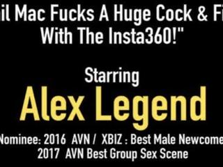 Gorgeous Big Titty Abigail Mac Fucked By Alex Legend With 360 Cam