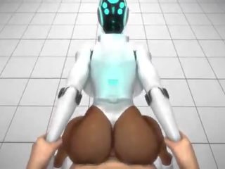 גדול שלל robot מקבל שלה גדול תחת מזוין - haydee sfm סקס אטב קומפילציה הטוב ביותר של 2018 (sound)