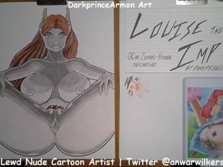 Coloring louise ang imp sa darkprincearmon sining: hd xxx film 55