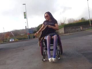 Wheelchair dáma: thumbzilla hd x menovitý video video 6b