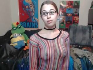 Teen alexxxcoal flashing boobs on live webcam - 6cam.biz