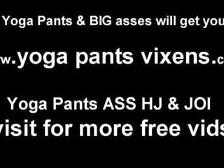 Estos yoga pantalones realmente hug mi ronda culo joi: gratis x calificación película 9c