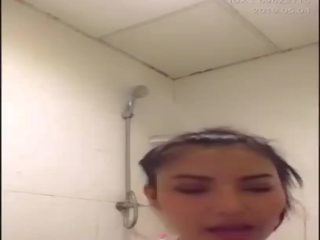 Faii Orapun Completely Naked While Showering Thailand
