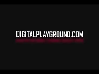 Digital playground - aaliyah rakkaus chad valkoinen - cleanup sisään