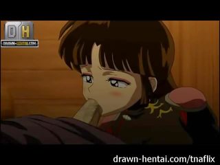 Inuyasha sex video - Sango hentai scene