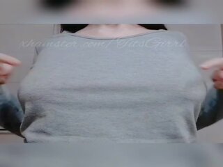 Charming Big Tits with Large Areolas, HD x rated video 52