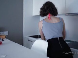 Аз работил в почистване стая: съвършен тяло аматьори секс клипс feat. darcy_dark666