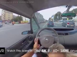 [HoliVR] Car xxx video Adventure 100% Driving FUCK 360 VR xxx film