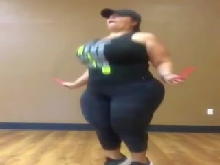 Big Chick Jump Ropes: Jumping Rope xxx film video 64