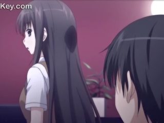 Anime young woman Fucks His Classmates phallus For Tuition