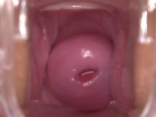 Hard kut dildoing en tonen vagina diep