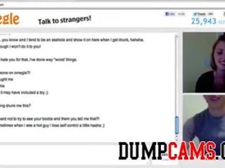 32DD boobs lover in omegle showing boobs to big pecker - DumpCams.com